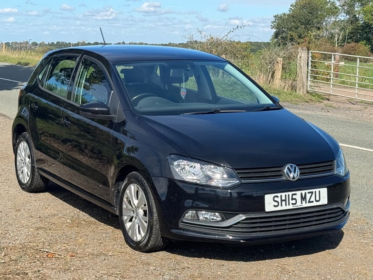 2015 Volkswagen Polo 1.0 SE 5dr HATCHBACK Petrol Manual