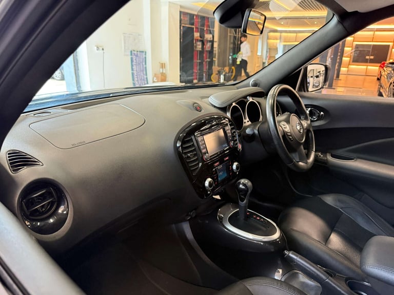 2017 Nissan Juke 1.6 Juke Tekna CVT 5dr SUV Petrol Automatic