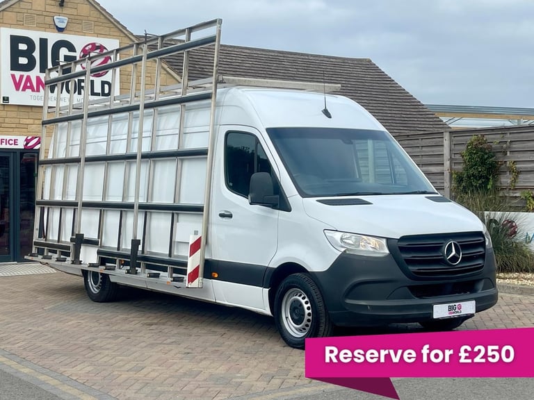 Mercedes-Benz Sprinter 316 CDI 163 L4H2 XLWB HIGH ROOF WITH WINDOW FRAIL RWD