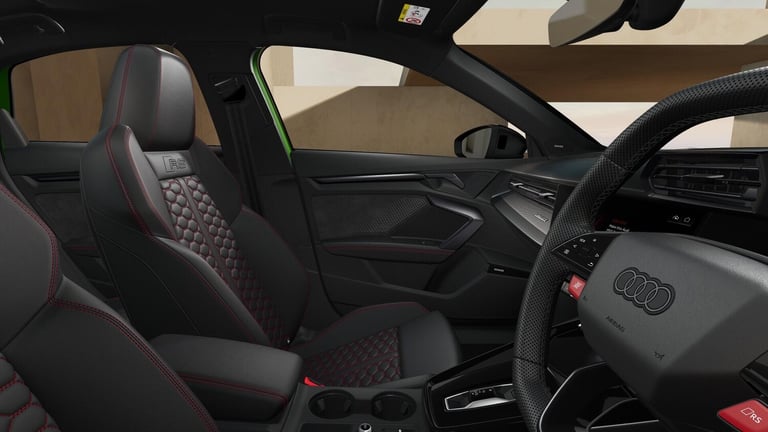 2025 Audi RS3 2.5 TFSI Carbon Black S Tronic quattro Euro 6 (s/s) 4dr Saloon Automatic