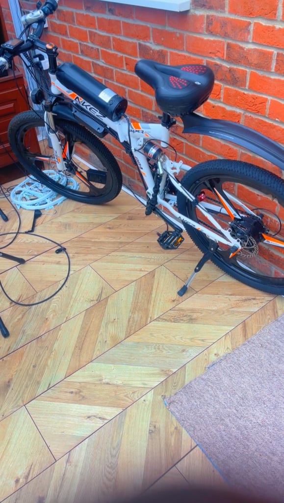 image for Akez Electric folding bike
