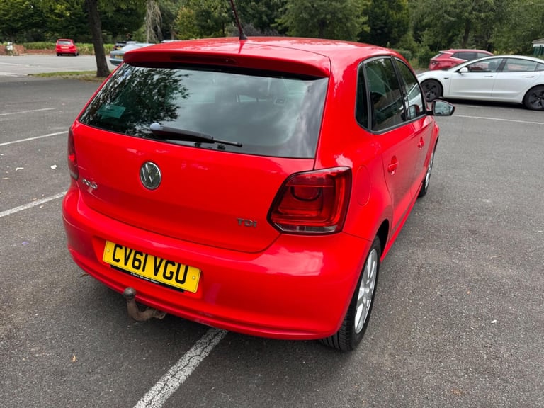 2011 Volkswagen Polo 1.2 TDI Match Euro 5 (s/s) 5dr HATCHBACK Diesel Manual