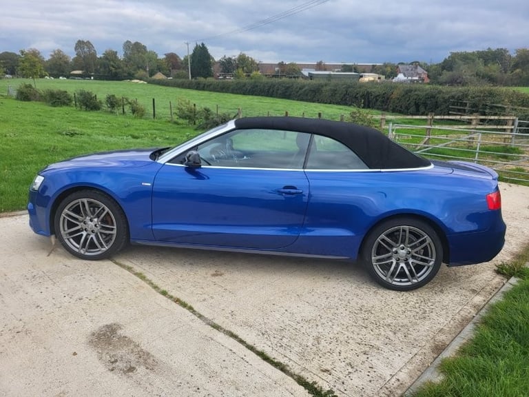2016 Audi A5 Cabriolet 2.0 TDI S line Special Edition Plus Convertible 2dr