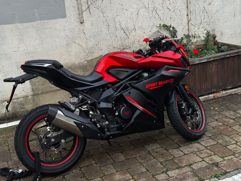 image for Lexmoto, LXR, 2021, 125(cc)