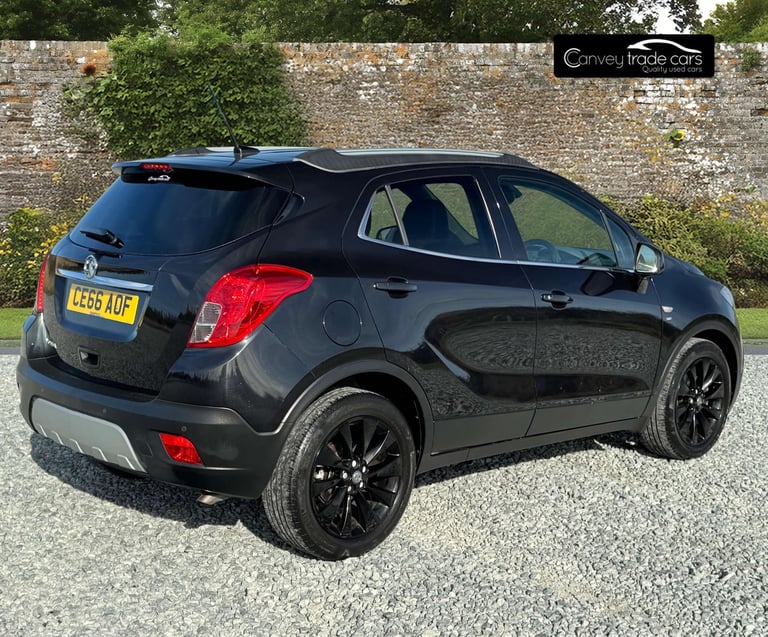 2016 Vauxhall Mokka 1.6 Mokka SE S/S 5dr SUV Petrol Manual