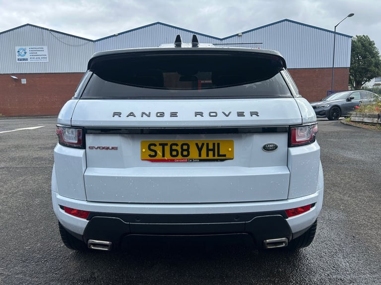 2018 Land Rover Range Rover Evoque 2.0 TD4 Landmark 5dr Auto ESTATE Diesel Automatic