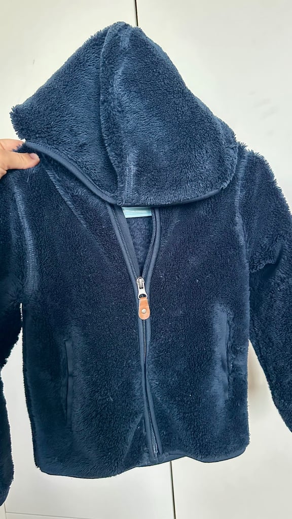 H&M Fluffy Zip-through hoodie