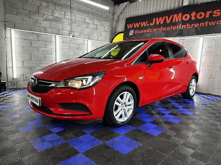 2016 Vauxhall Astra 1.0i Turbo ecoFLEX Tech Line Hatchback 5dr Petrol Manual