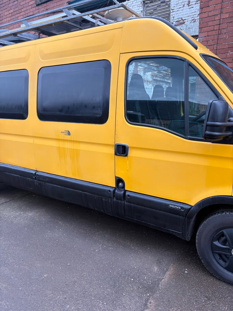 Vauxhall movano Campervan 