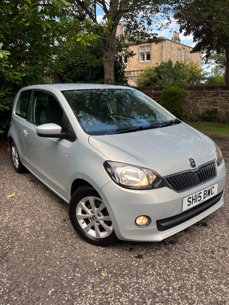 Skoda Citigo 1.0, 2015, Manual, 3d - NEW MOT