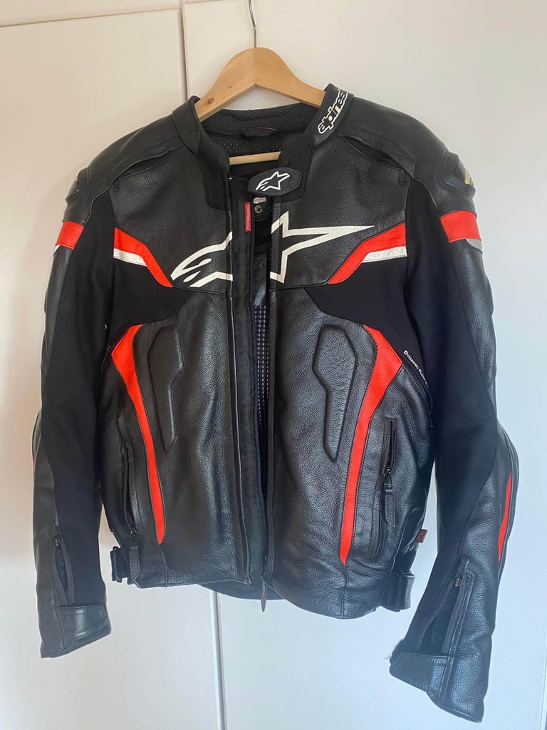 image for 2 piece Alpinestars motorcycle leathers