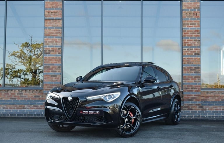 image for 2023 23 ALFA ROMEO STELVIO 2.9 V6 BI-TURBO QUADRIFOGLIO SUV 5DR PETROL GPF AUTO 