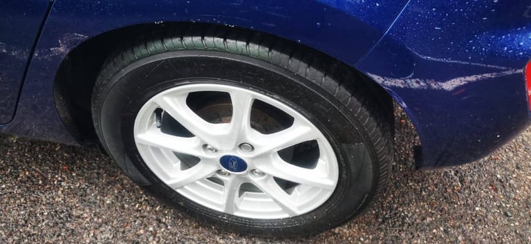 Ford, FIESTA, Hatchback, 2017, Manual, 998 (cc), 5 doors