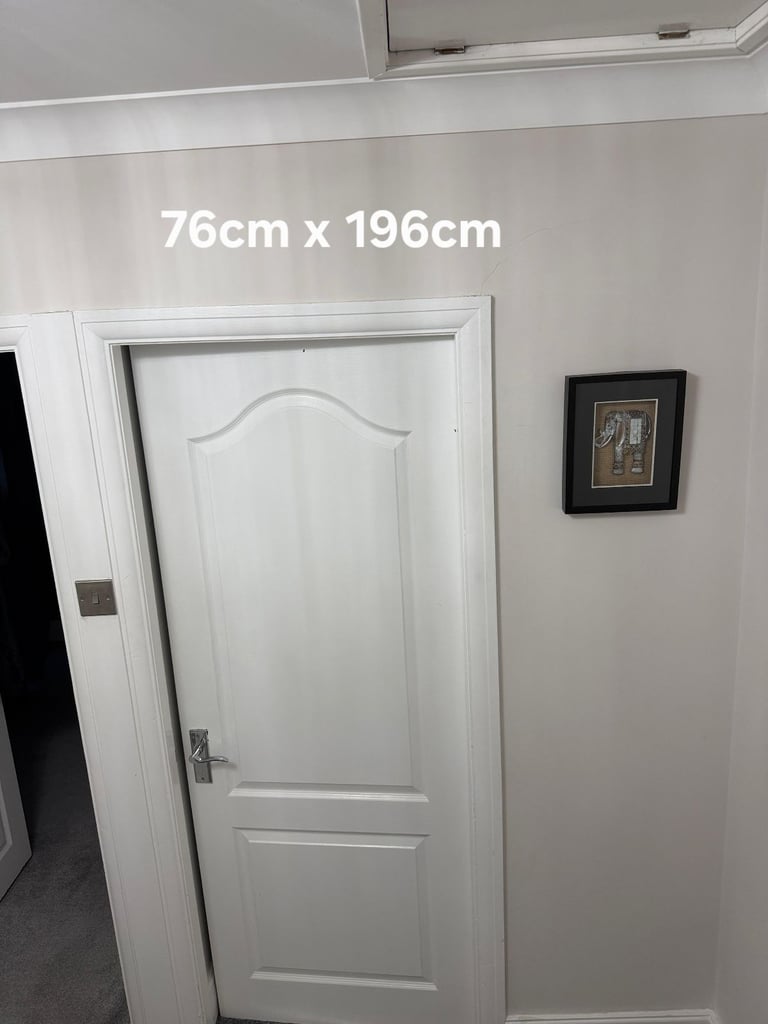 image for Internal white doors 