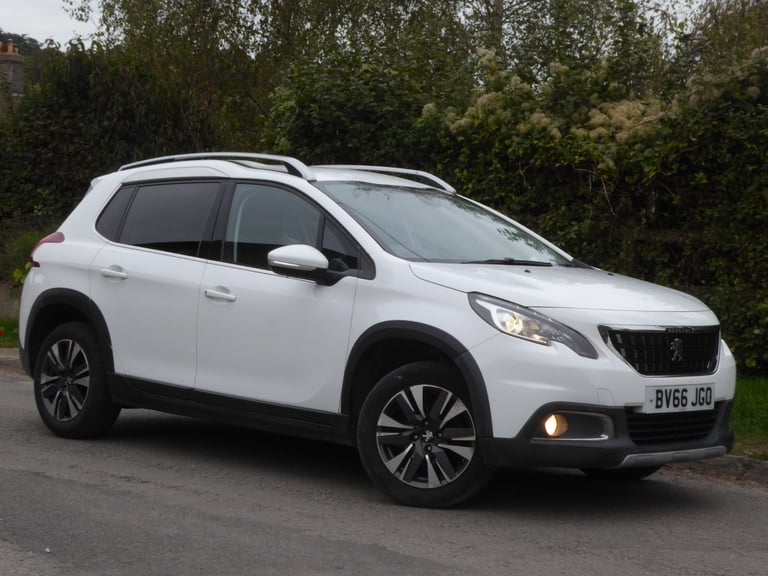 2016 Peugeot 2008 1.2 PureTech Allure 5dr HATCHBACK Petrol Manual