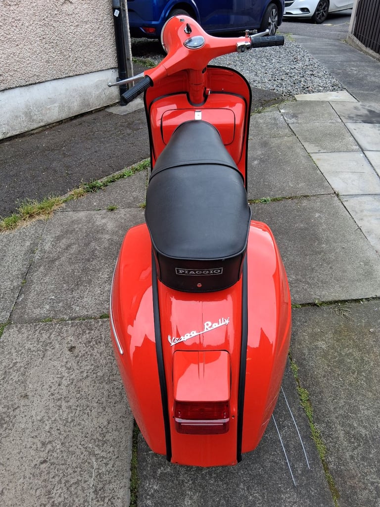 image for Vespa , Piaggio , Vespa Rally180 , Scooter 