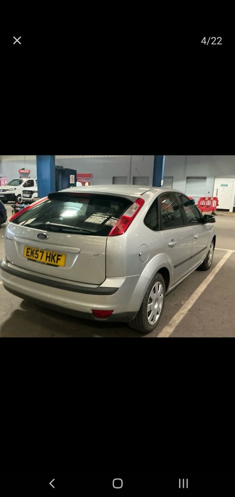 Ford, FOCUS, Hatchback, 2007, Manual, 1596 (cc), 5 doors