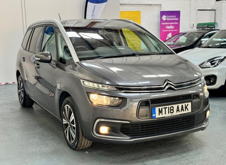 2018 Citroen C4 Grand Picasso 1.6 BlueHDi Feel Euro 6 (s/s) 5dr MPV Diesel Manual