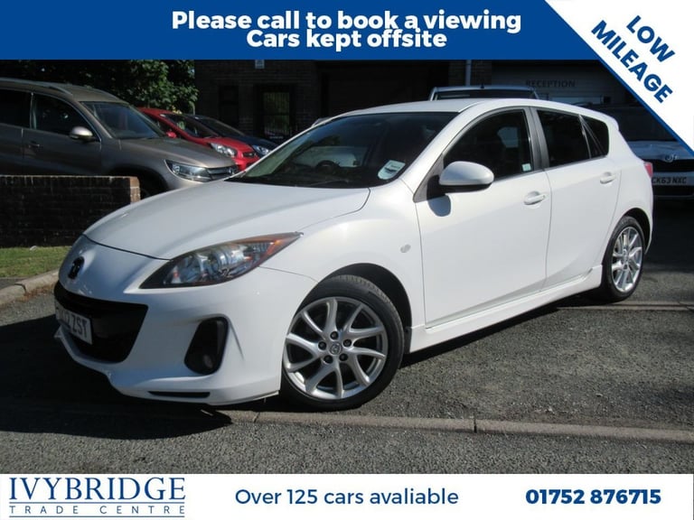 2012 12 MAZDA MAZDA3 2.2D SPORT NAV HATCHBACK 5DR DIESEL MANUAL EURO 5 (185 PS) 
