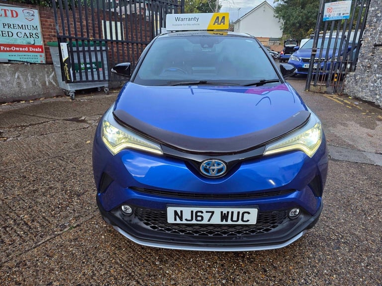 2017 Toyota C-HR 1.8 Hybrid Dynamic 5dr CVT HATCHBACK PETROL/ELECTRIC Automatic