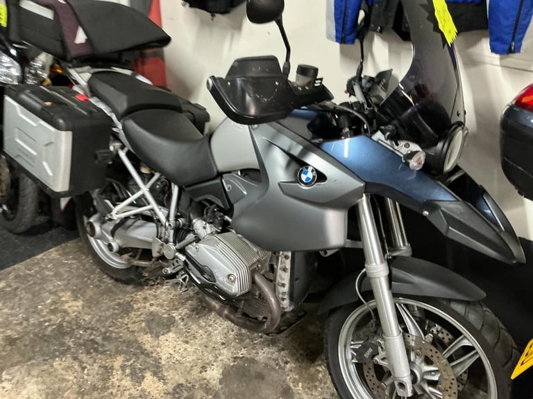 BMW R 1200 gs free delivery 