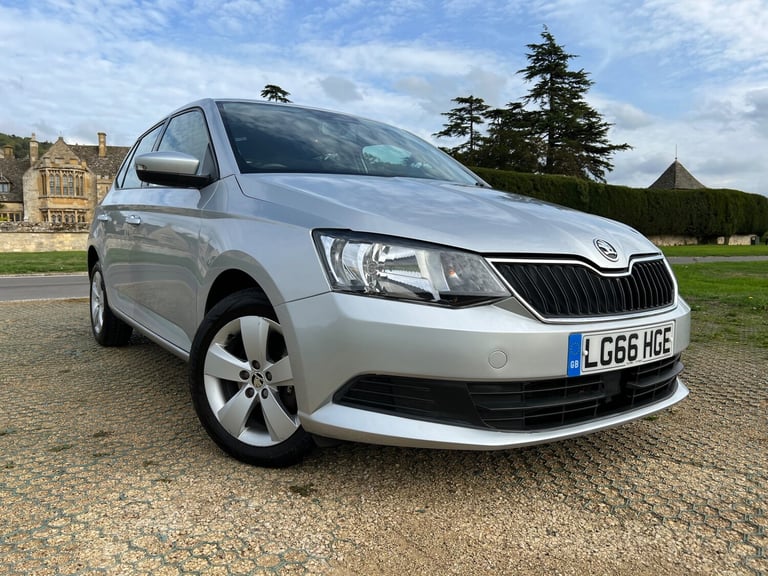 image for 2016 Skoda Fabia 1.2 TSI 90 SE 5dr HATCHBACK Petrol Manual