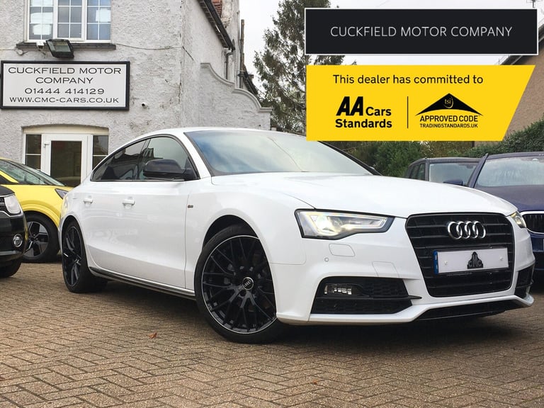 2015 Audi A5 1.8 TFSI Black Edition Plus Sportback 5dr Petrol Manual Euro 6