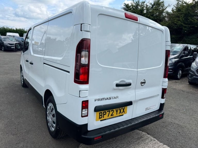2023 Nissan Primastar 2.0 dCi 28 Acenta Panel Van 5dr Diesel Manual L1 Euro 6 (s/s) (110 ps) PANE...