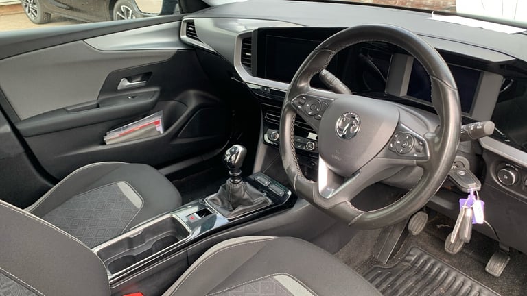 2021 Vauxhall Mokka 1.2 Turbo SE Euro 6 (s/s) 5dr SUV Petrol Manual