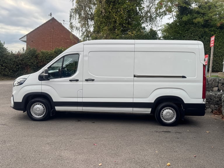 2021 Maxus Deliver 9 DELIVER 9 2.0 D20 RWD L3 H2 Euro 6 5dr PANEL VAN Diesel Manual
