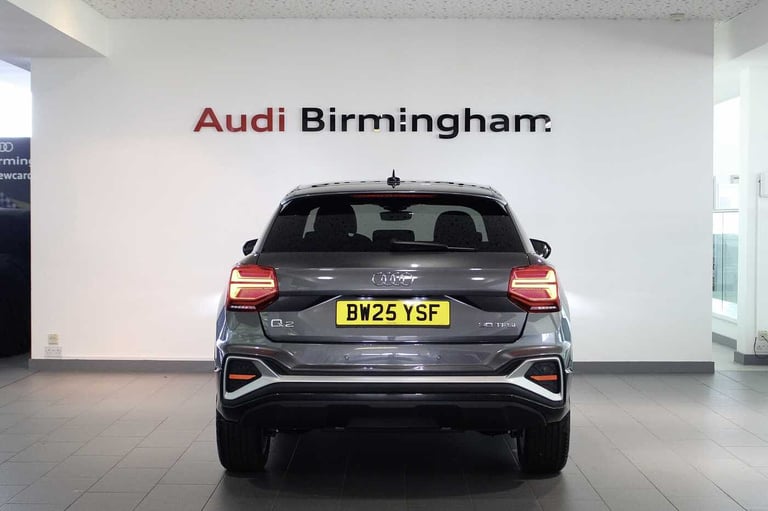 2025 Audi Q2 30 TFSI 116 S Line 5dr SUV Petrol Manual