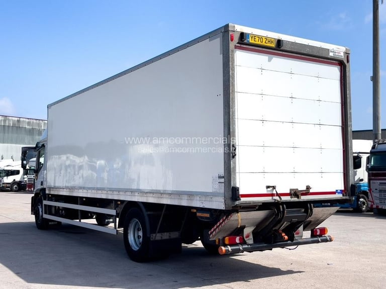 2021 (70) IVECO EUROCARGO 180-250 BOX 4X2