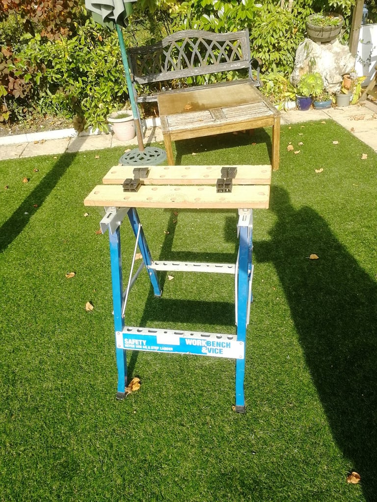 Portable Foldable Workbench & Vice