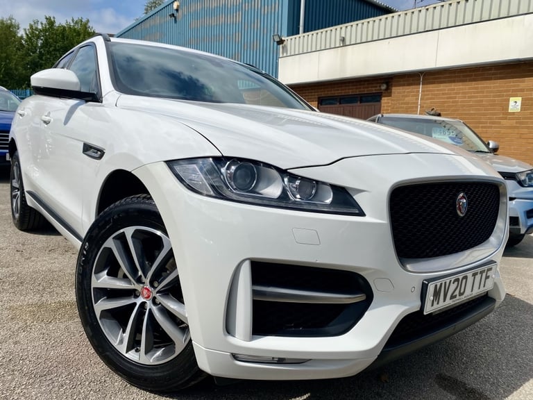 image for 2020 Jaguar F-Pace 2.0 R-SPORT 5DR Automatic Estate Diesel Automatic