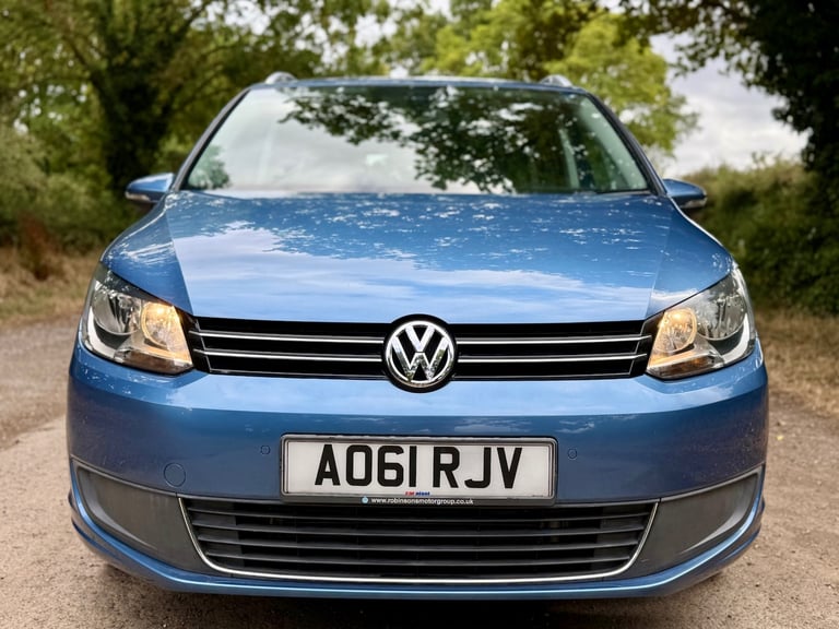 2012 Volkswagen Touran 1.6 TDI 105 SE 5dr DSG MPV Diesel Automatic
