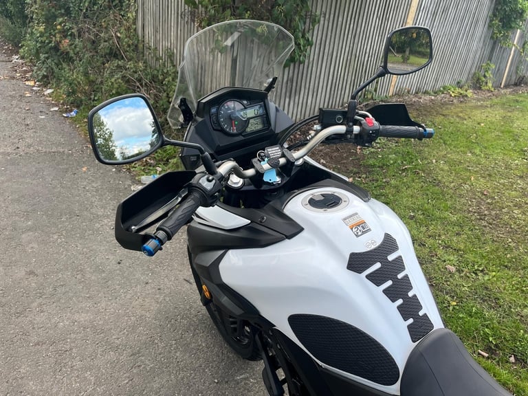 SUZUKI DL650 V-STROM, 2023(23), 1 OWNER, 22,637 MILES, FSH, GREAT VALUE, £4495