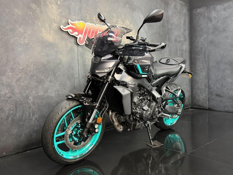 2024 Yamaha MT-09 900 Hyper-naked Euro 5