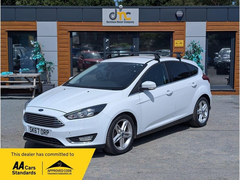 image for 2017 Ford Focus 1.5 TDCi Titanium Euro 6 (s/s) 5dr HATCHBACK Diesel Manual