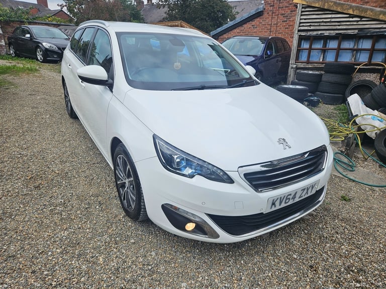 2015 Peugeot 308 SW 1.6 BlueHDi 120 Allure 5dr ESTATE Diesel Manual