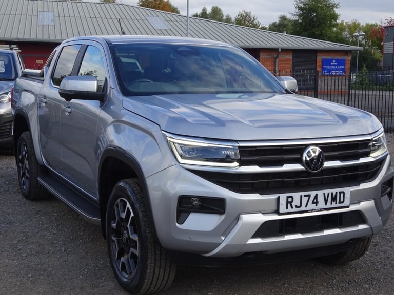 image for 2024 (74) VOLKSWAGEN AMAROK STYLE DOUBLE CAB 2.0 TDI [4MOTION] (205PS) AUTOMATIC