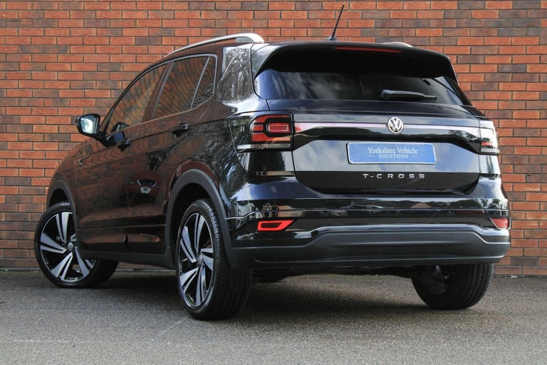 2020 Volkswagen T-Cross 1.0 TSI R-Line DSG Euro 6 (s/s) 5dr HATCHBACK Petrol Automatic