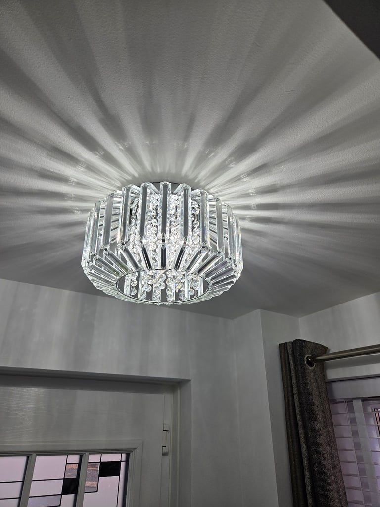 Chantilly Jewel Flush Ceiling Light