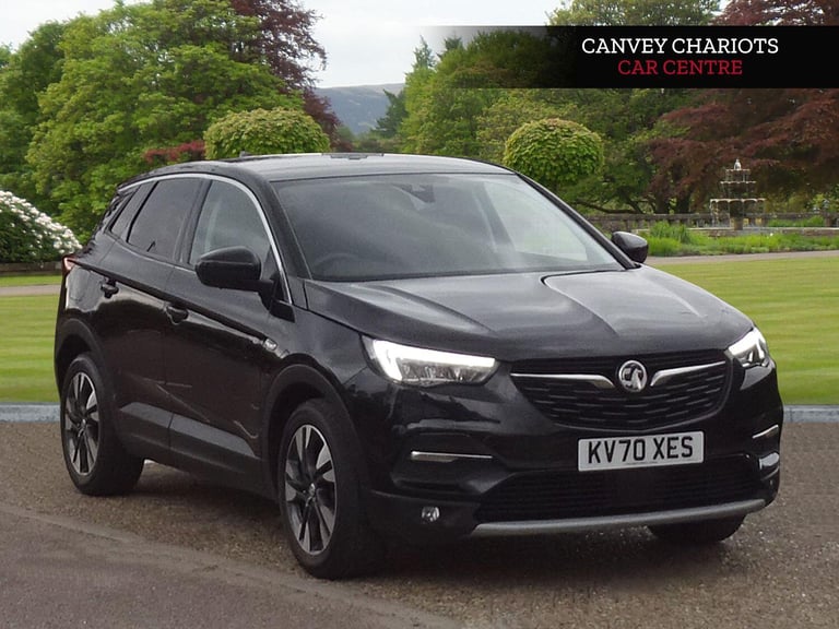 image for 2020 Vauxhall Grandland X 1.2 Turbo Griffin Euro 6 (s/s) 5dr HATCHBACK Petrol Manual