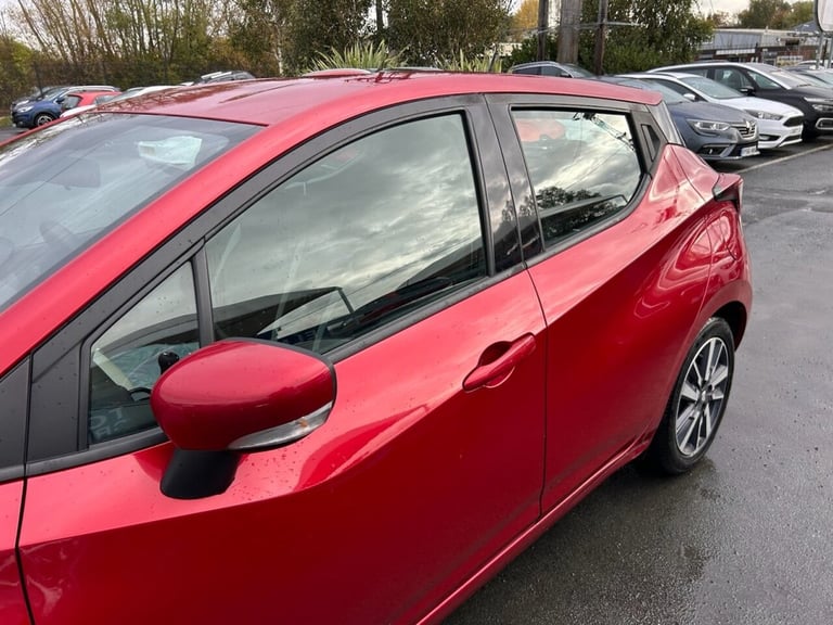 2018 Nissan Micra 0.9 Petrol (IG-T), Acenta Edition, Hatchback, 5 Door, Manual, Euro 6. Hatchback...