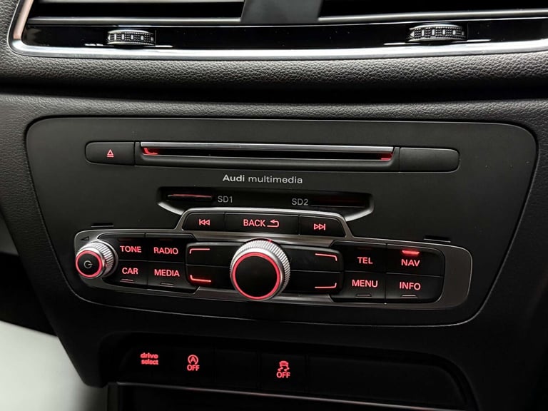 2016 Audi Q3 2.0 Q3 S Line Nav TDI 5dr SUV Diesel Manual