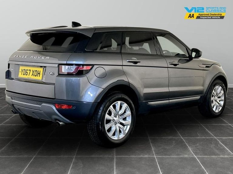 2017 Land Rover Range Rover Evoque 2.0 TD4 SE Auto 4WD Euro 6 (s/s) 5dr Automatic SUV Diesel Auto...