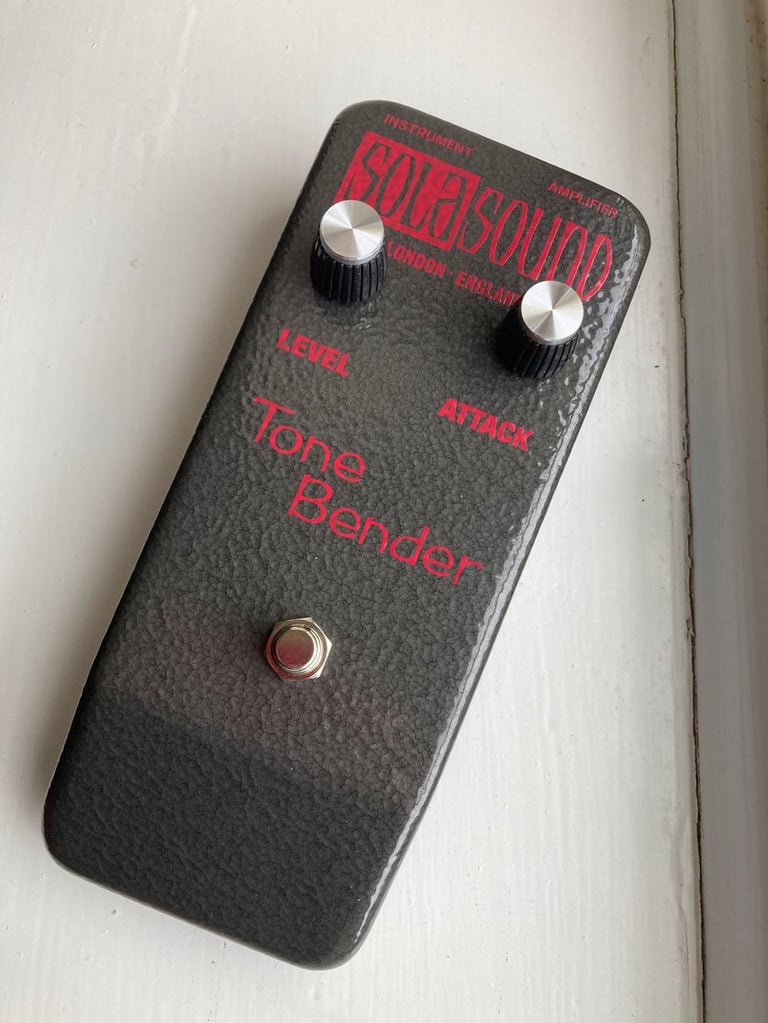 Sola Sound D*A*M Tone Bender 'Tamar' Fuzz MK1.75 2022 - FUZZ pedal