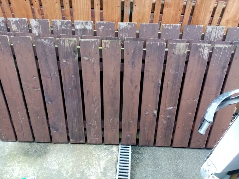 image for Fencing slot board 1m approx 60 boards
