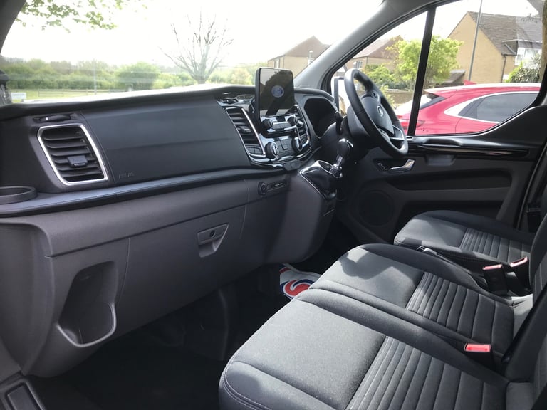 Ford, TRANSIT CUSTOM, Panel Van, 2021, Manual, 1996 (cc)