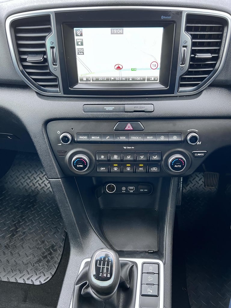 KIA SPORTAGE 1.7 CRDi 2 2016